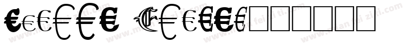 Europa Normal字体转换